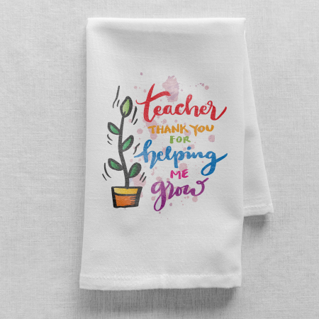 teatowel-teacher Kitchen Tea Towel