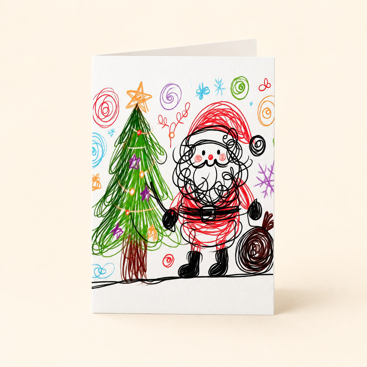 Personalised Christmas cards