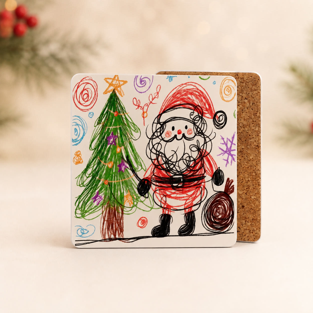 Personalised coasters