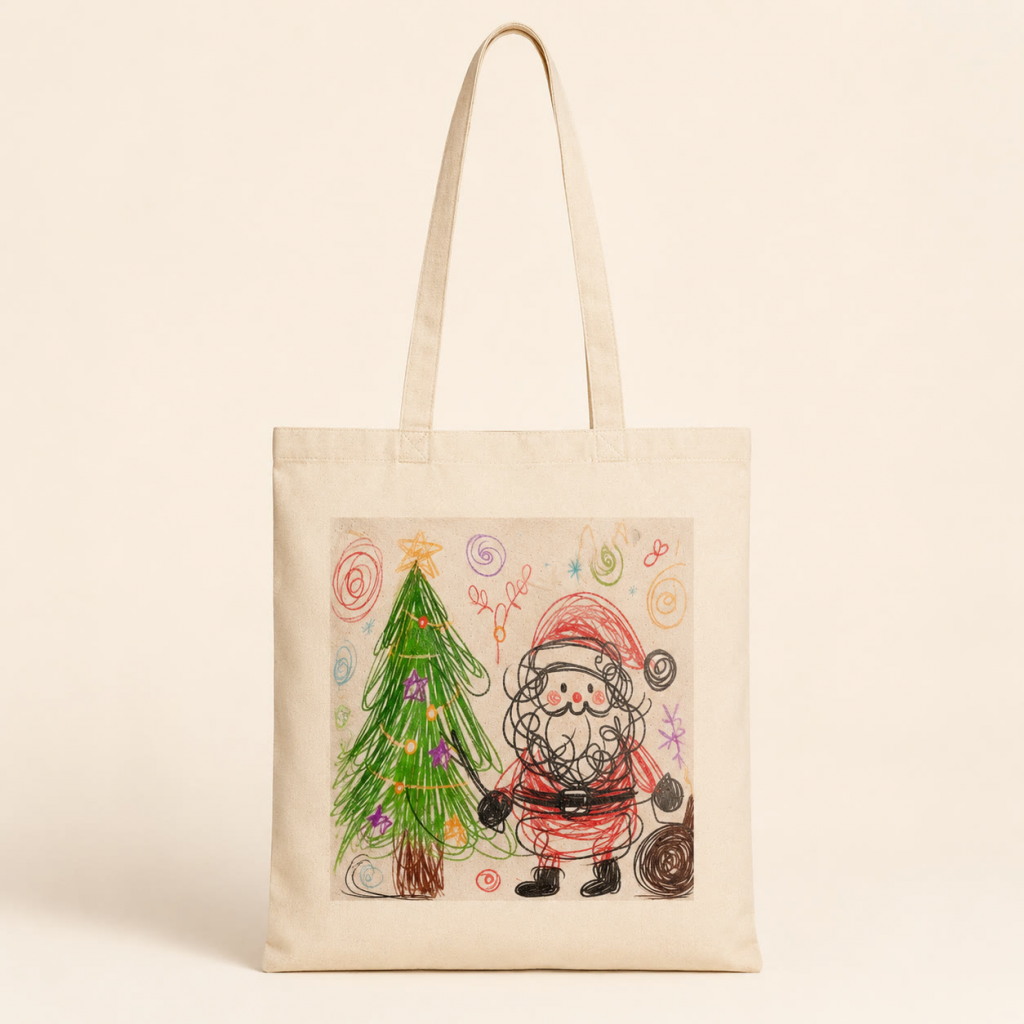 Tote Bag with Long Handle