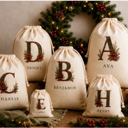 Christman Santa Sacks Personalised Santa Sack Christmas Sack